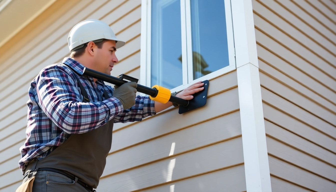 Expert Siding Contractor Services for Lasting Exterior Renovations