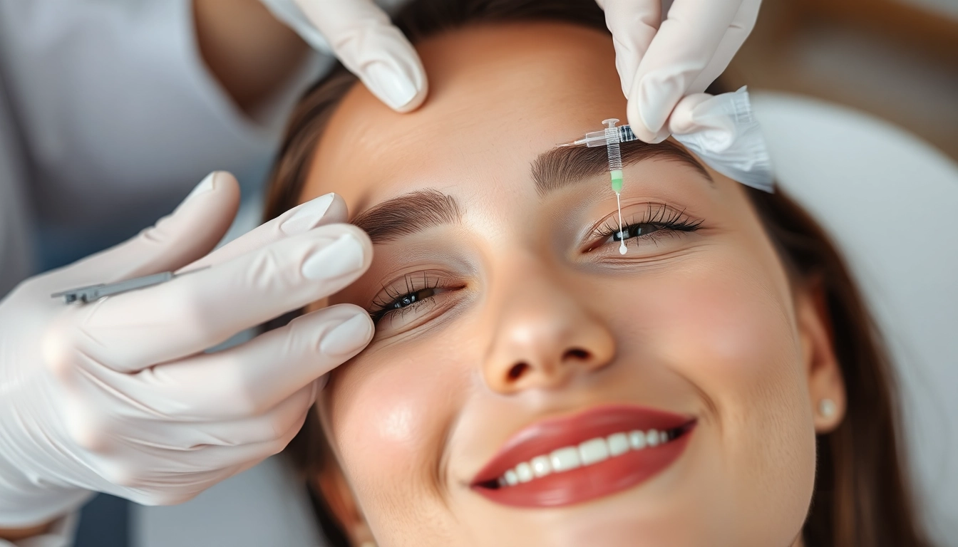Effektive Botox Behandlung in Zürich: Ihr Weg zu jüngerer, glatter Haut