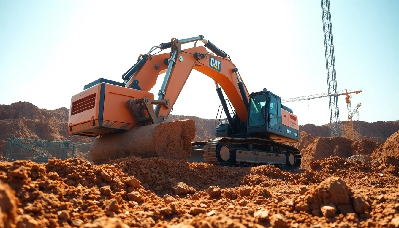 Efficient Excavator Rental Solutions for Construction Projects Across the UK