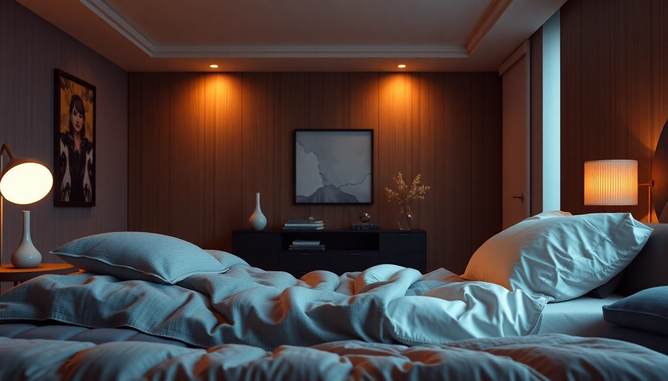 High-quality NSFW AI generated scene depicts a realistic and expressive adult figure in a softly lit, intimate setting for enhanced visual engagement.