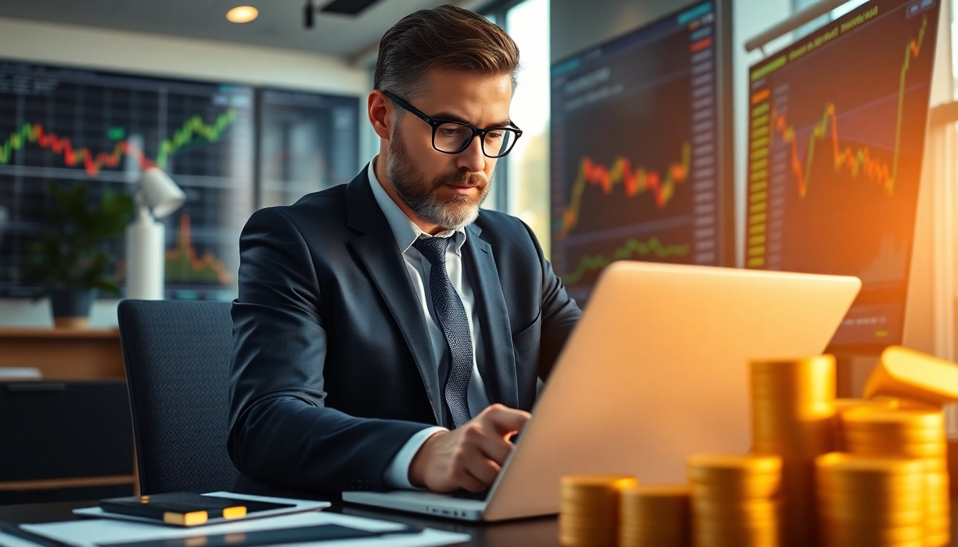 UK Commodities Investment News highlights gold prices surge as stocks fluctuate and global